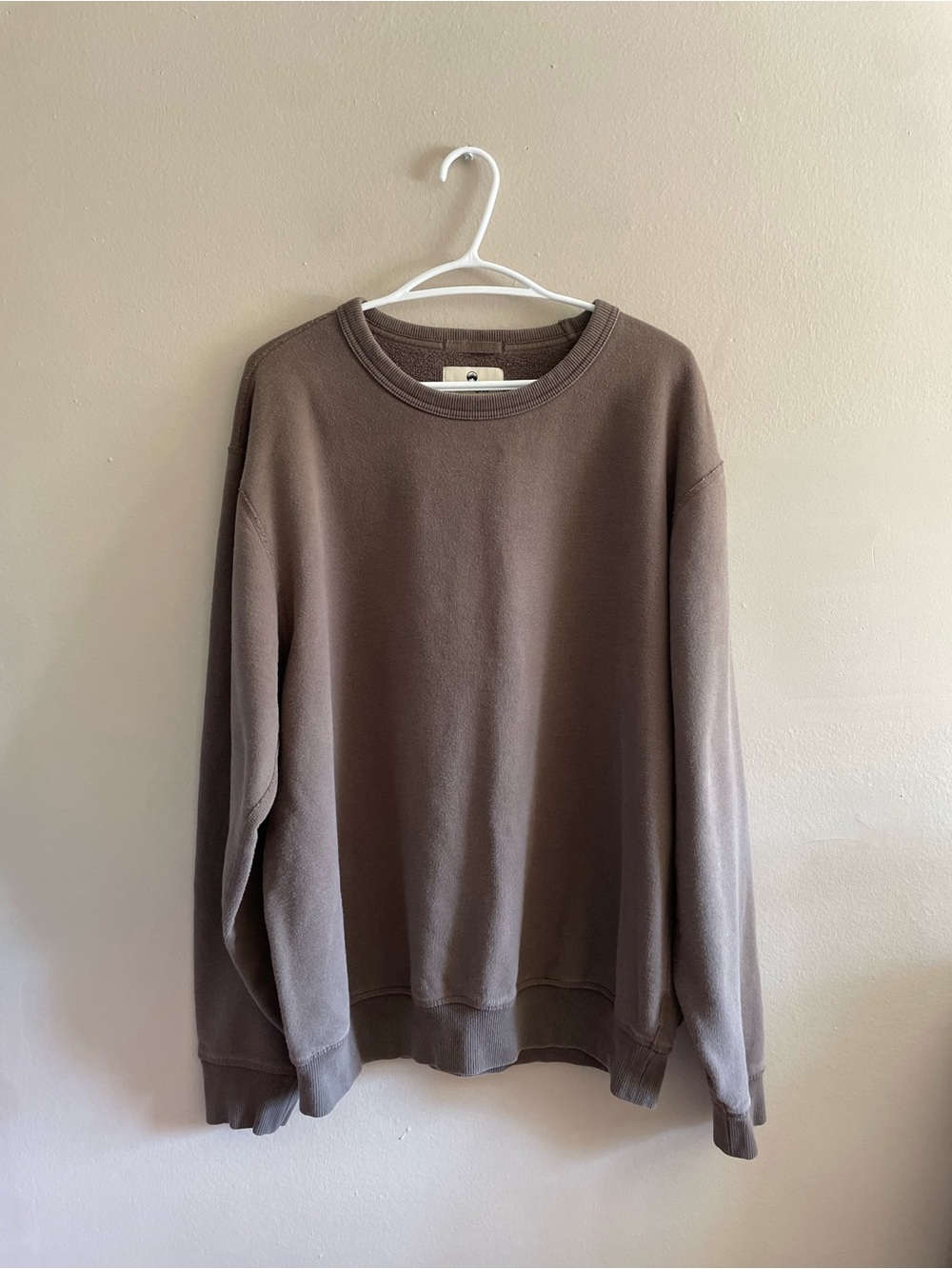 Windriver Crewneck Heavy Cotton Sofy Brown Sweatshirt – Size Medium GUC